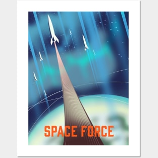 Space Force Posters and Art